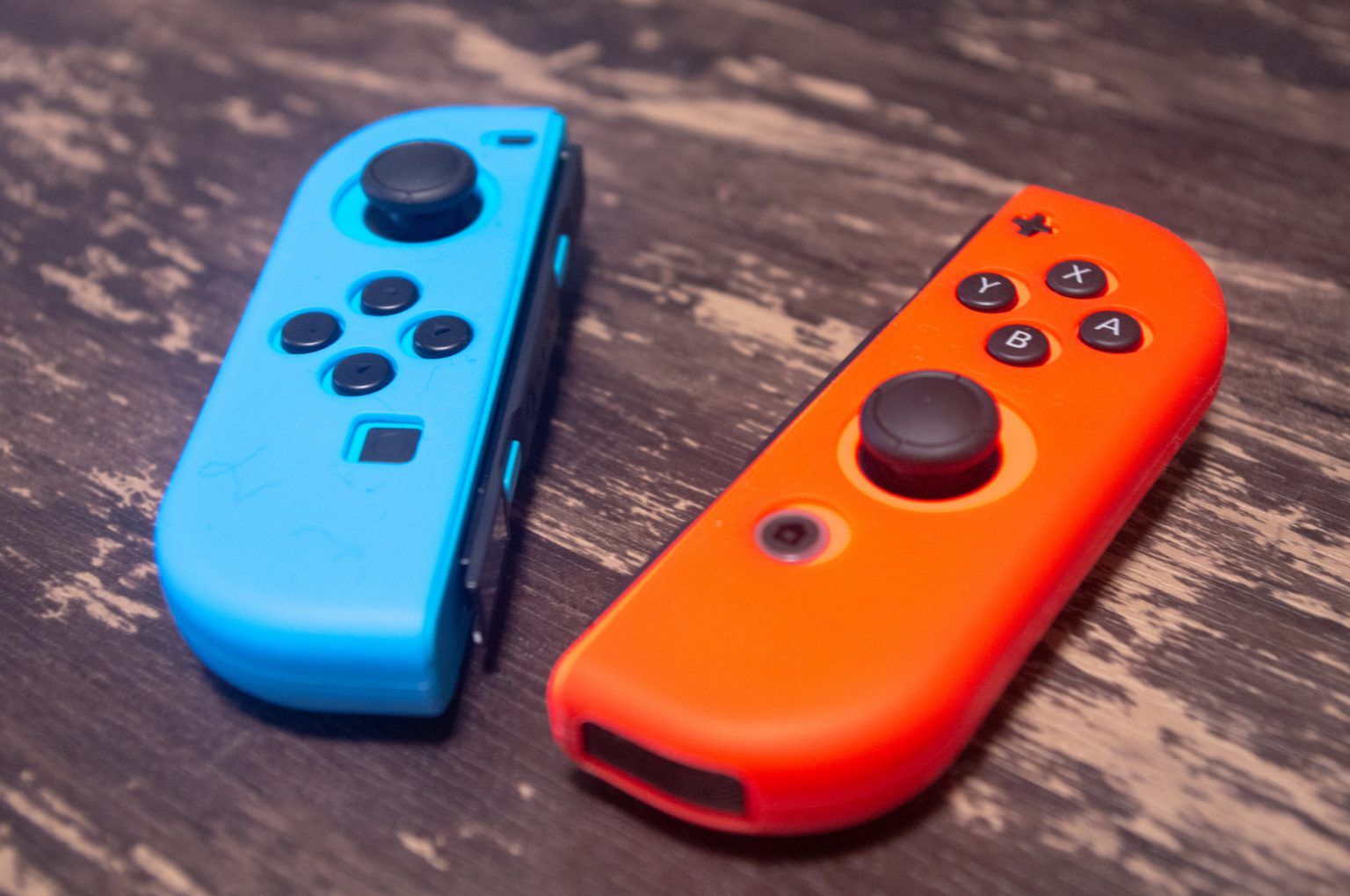 ダイソー、ニンテンドースイッチ用コントローラーカバー(2個セット)100均